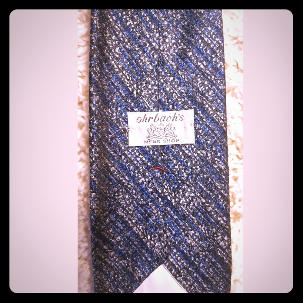 Ohrbach's Mens Shop Tie